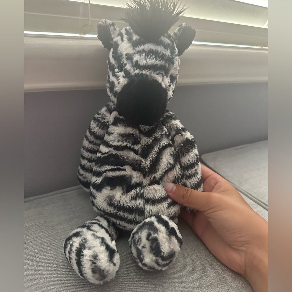 Jellycat Bashful Zebra
